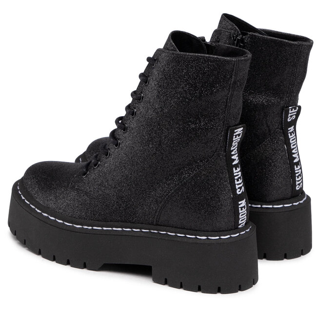 Steve Madden Botine Steve Madden Skylar SM11001184-02005-737 Black Glitter