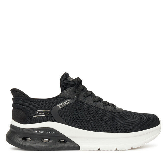 Sneakersy Skechers Bobs Arc Waves 2.0- - Czarny