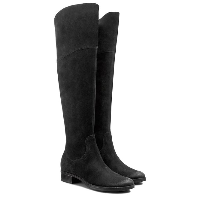 Cuissardes Geox D Mendi St E D5490E 00023 C9999 Noir chaussures