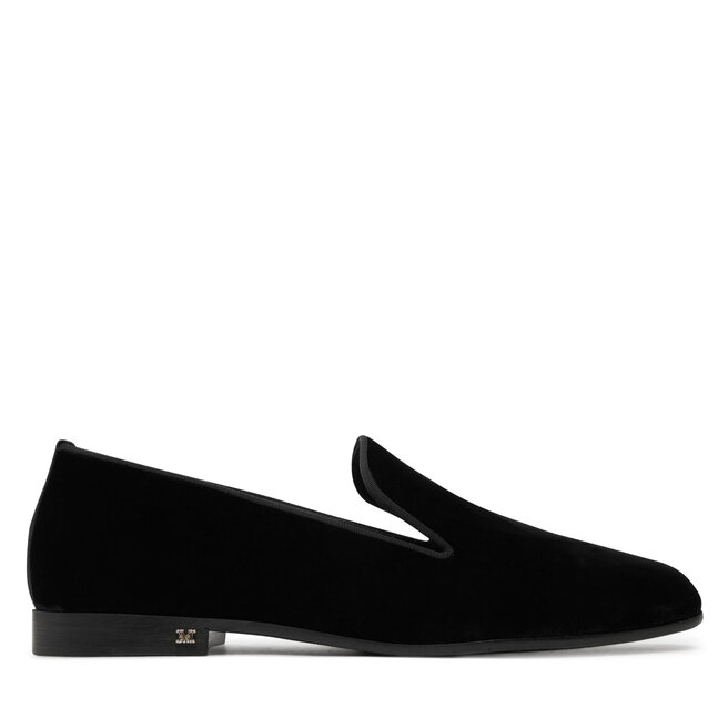 Lordsy Max Mara VELVETSLIPPER - Czarny