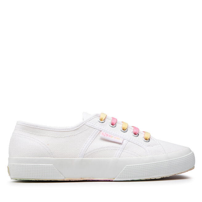 Superga Tenisky Superga 2750 Shaded Lace S5111RW White/Candy Multicolor AG7