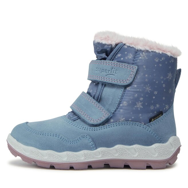 Superfit Cizme de zăpadă Superfit GORE-TEX 1-006011-8010 S Blue/Pink