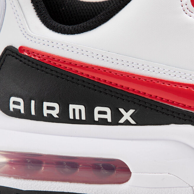 Nike Обувки Nike Air Max Ltd 3 BV1171 100 White/University Red/Black