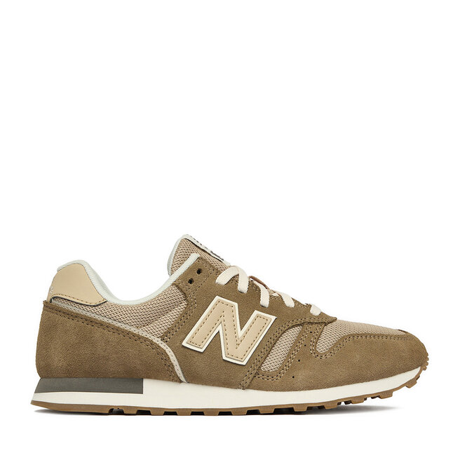 Sneakersy New Balance C-M3737WA W Brązowy - kobiece