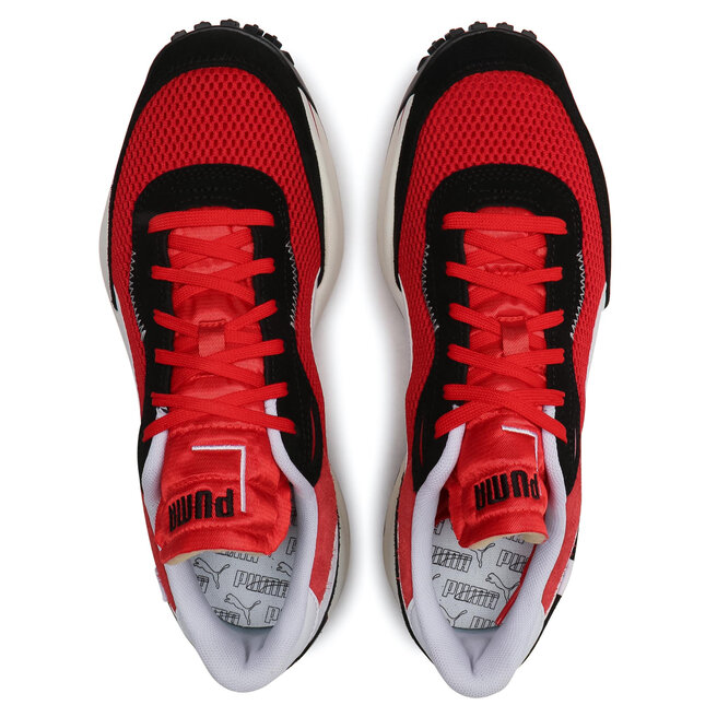 Laisvalaikio batai Puma Style Rider Stream On 371527 01 HighRisk Red/P.Black/P.White  • Www.eavalyne.lt
