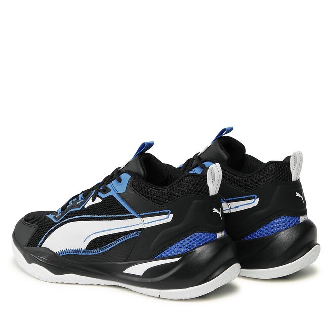 Puma Boty Puma Playmaker 2023 392330 06 Puma Black/Puma White/Ultra Blue