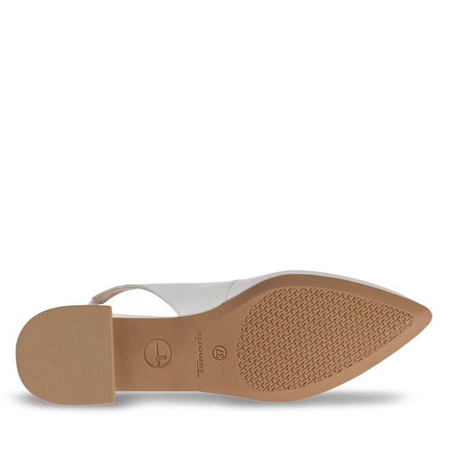 Tamaris Sandalen Tamaris 1-29501-20 White Leather 117
