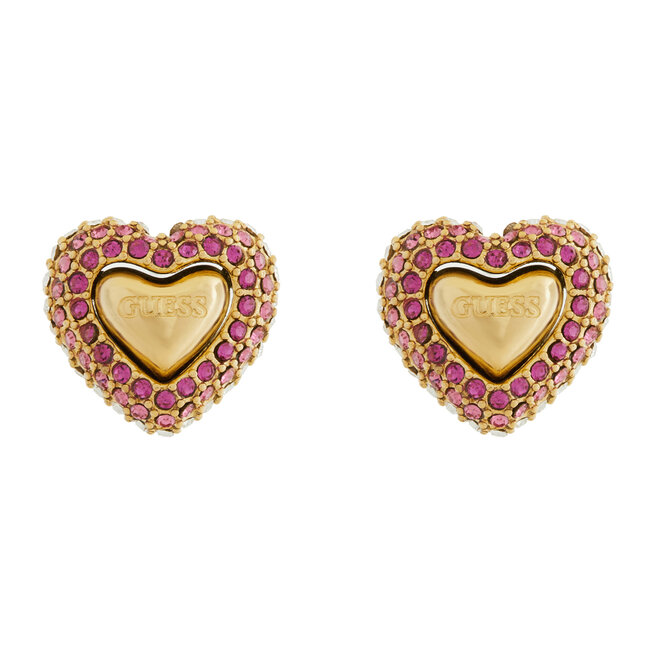 Kolczyki Guess JUBE05 - Różowy