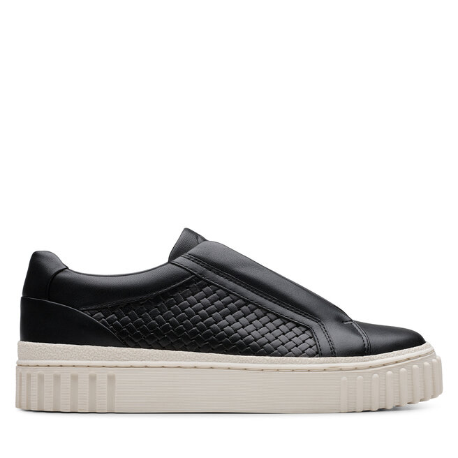 Sneakersy Clarks Mayhill Bay - Czarny