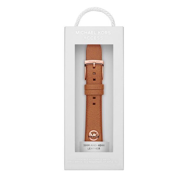 Ανταλλακτικό λουράκι Apple Watch Michael Kors MKS8003 Brown
