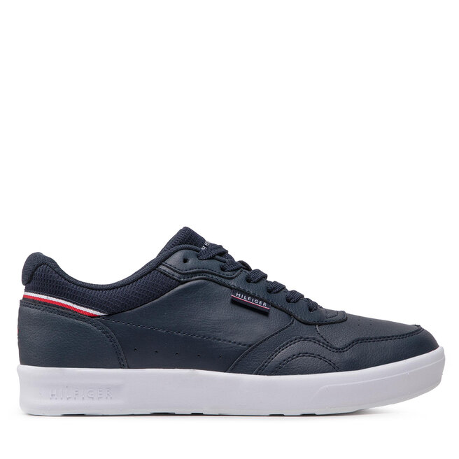 Tommy Hilfiger Sneakers Tommy Hilfiger Modern Cup Lighweight Leather FM0FM04141 Desert Sky DW5