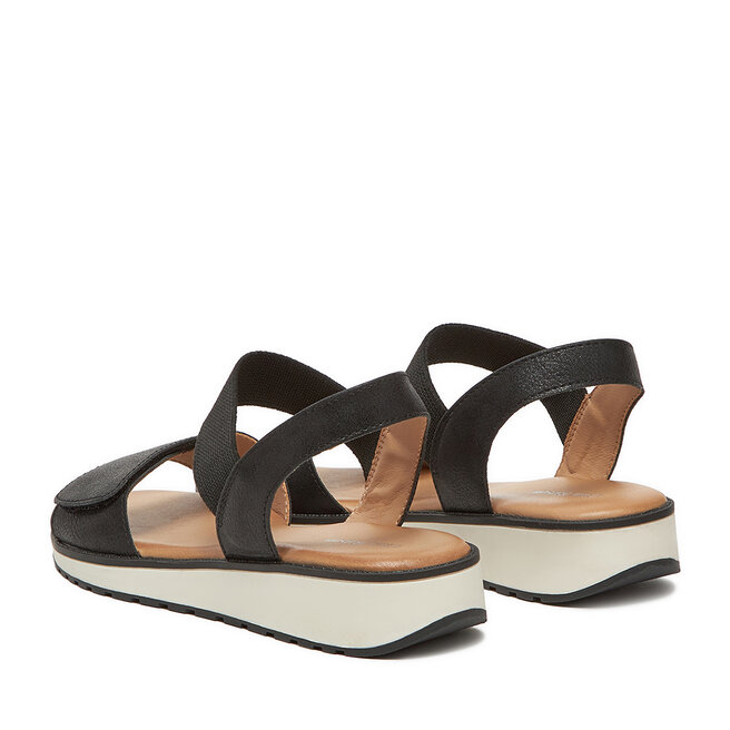 Sandały Clara Barson WS6535-02 Czarny - kobiece