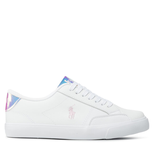 Polo Ralph Lauren Сникърси Polo Ralph Lauren Theron IV RF103548 White/Iridscnt/Pk