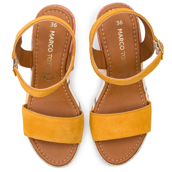 Sandalen Marco Tozzi 2-28347-22 Yellow 600 | eschuhe.de