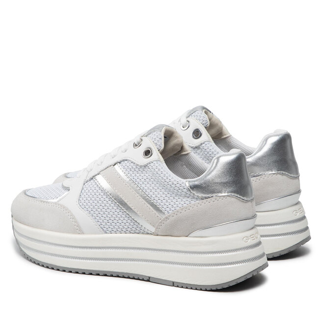 Geox Sneakers Geox D Kency B D16QHB 022M2 C1002 Off White