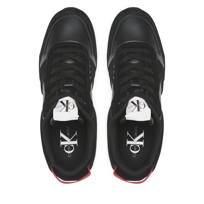 Calvin Klein Jeans Sneakers Calvin Klein Jeans Toothy Runner Irregular Lines YM0YM00624 Black BDS