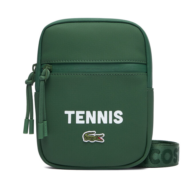 Saszetka Lacoste NH5289TX Zielony -