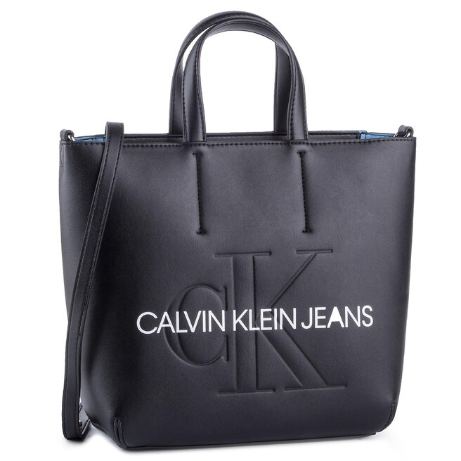 Calvin Klein Jeans Táska Calvin Klein Jeans Sculpted Monogram Mini Tote K60K605522 001