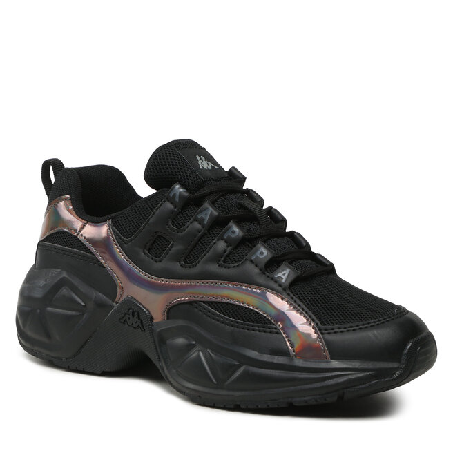 Kappa Sneakers 1118 Black/Dk,Multi 243169