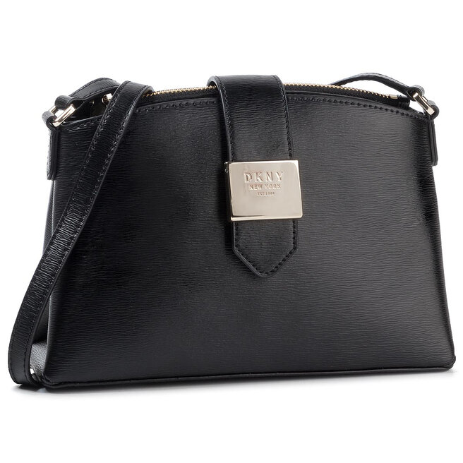 DKNY Táska DKNY Lyla Cbody R94E3F69 Blk/Gold BGD