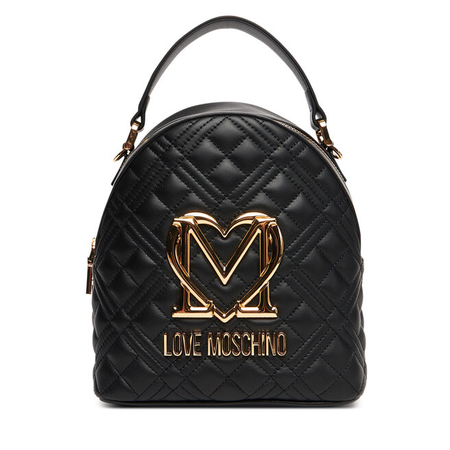 Plecak LOVE MOSCHINO - Czarny