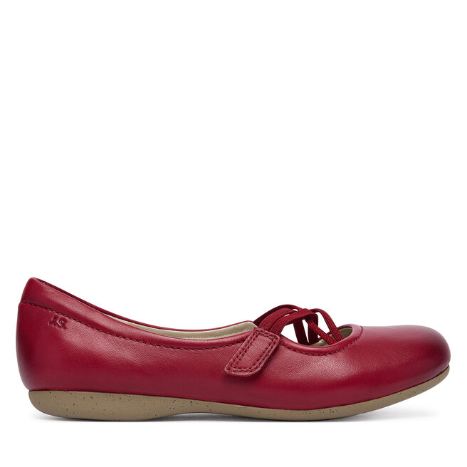 Baleriny Josef Seibel Fiona 39 87239 Czerwony -