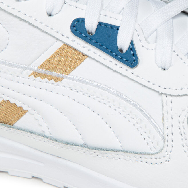 Puma Сникърси Puma Gravition Pro Fc 386479 01 Puma White/Lake Blue/Gold