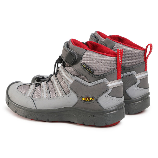 Keen Trekingová obuv Keen Hikeport 2 Sport Mid Wp 1022782 Magnet/Chili Pepper