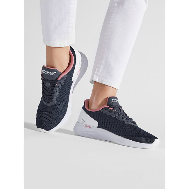 Sneakers Tommy Hilfiger Ts Sport 5 Mesh Women FC0FC00045 Desert Sky DW5