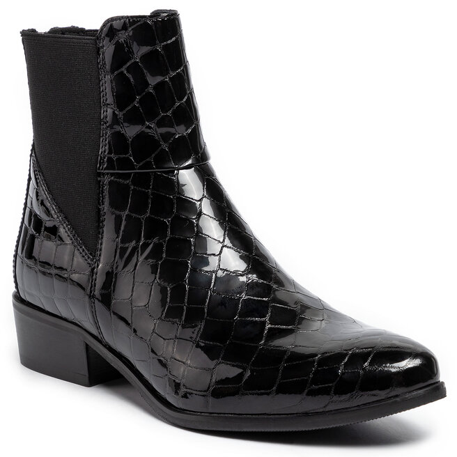 Botine Gino Rossi 155738-01 Black