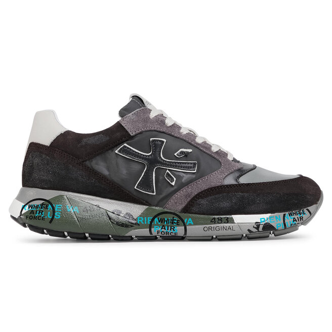 Sneakers Premiata Zaczac 3547 Grey epantofi.ro