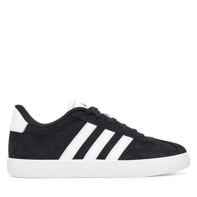 Sneakersy adidas VL COURT 3.0 K - Czarny