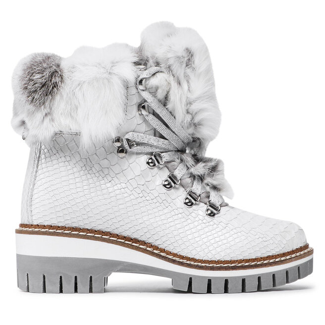 New Italia Shoes Trappers New Italia Shoes 1915450/7 Milky White