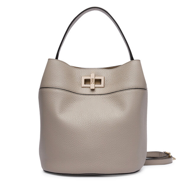 Torebka Furla Amelia M Bucket WB01953 HSF000 CN 4892S Beżowy -