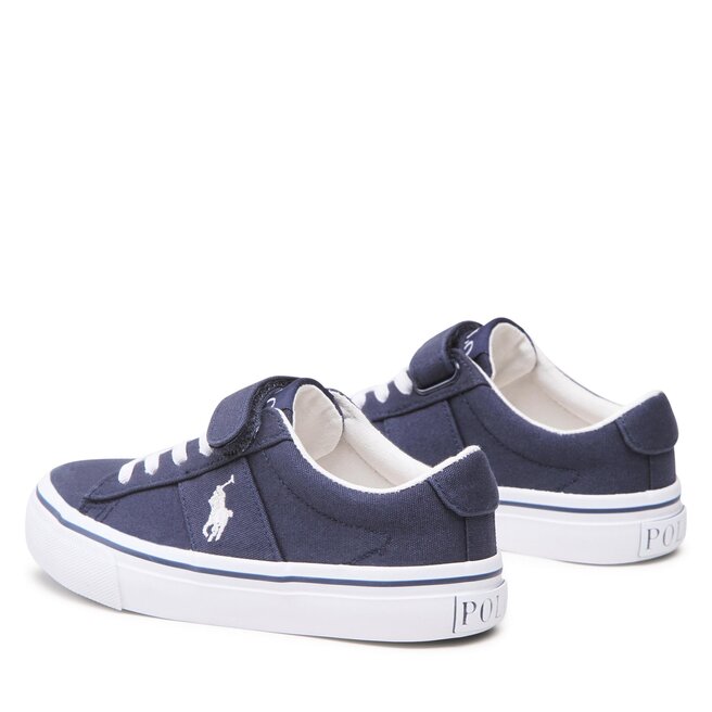 Polo Ralph Lauren Scarpe sportive Polo Ralph Lauren Sayer Ps RF104024 Navy Canvas w/ Paperwhite PP