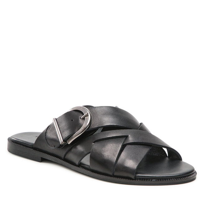 Șlapi Wojas 74022-51 Negru 74022-51 imagine noua