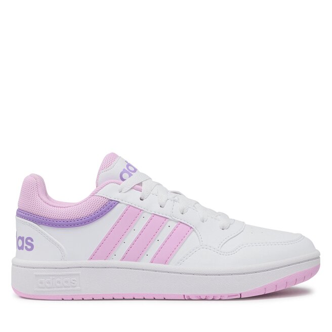 Sneakersy adidas Hoops - Biały
