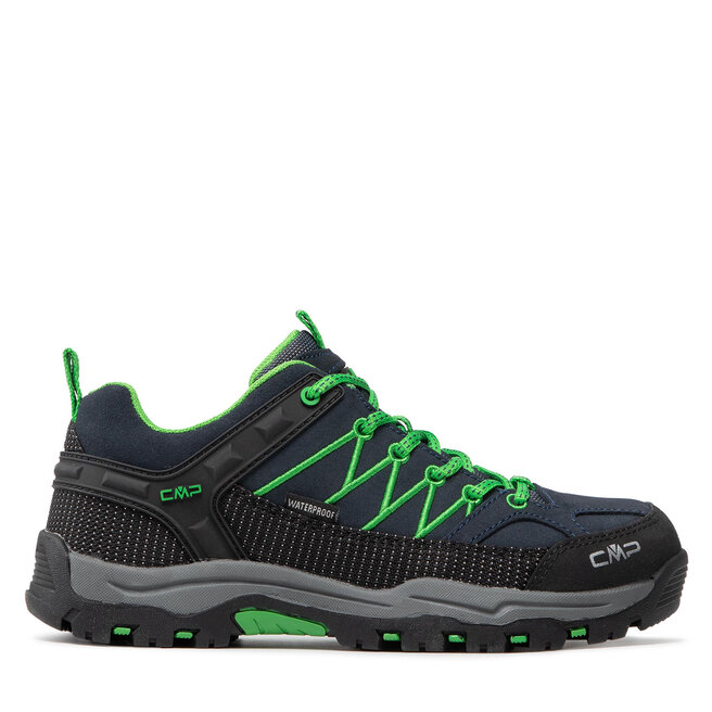 CMP Παπούτσια πεζοπορίας CMP Kids Rigel Low Trekking Shoes Wp 3Q13244J B.Blue/Gecko 51AK
