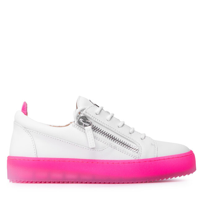 Sneakersy Giuseppe Zanotti - Biały