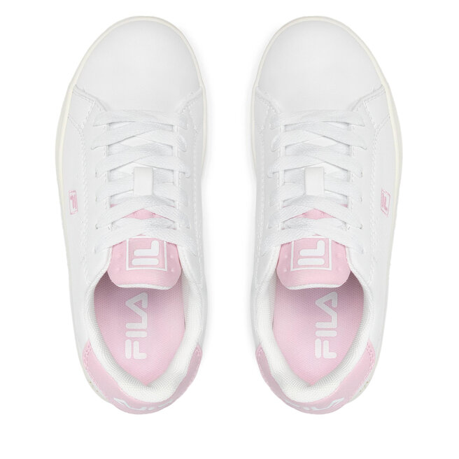 Zapatillas Fila Crosscourt NT niña blanco y rosa 1011115.97D