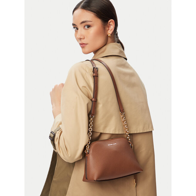 Torebka MICHAEL Michael Kors 32T6GX4C1L Brązowy -