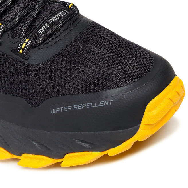 Skechers Trekingová obuv Skechers Liberated 237301/BKYL Black/Yellow