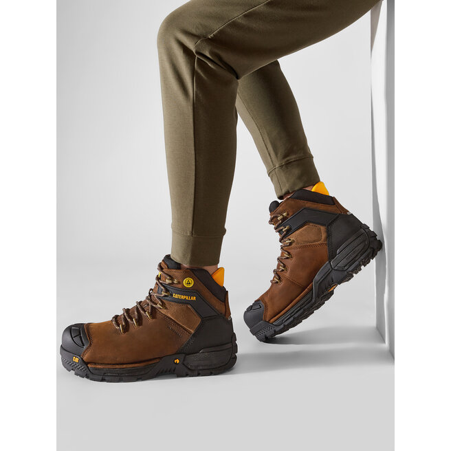 CATerpillar Ботуши CATerpillar Excavator Lt S3 Wr P725136 Dark Brown