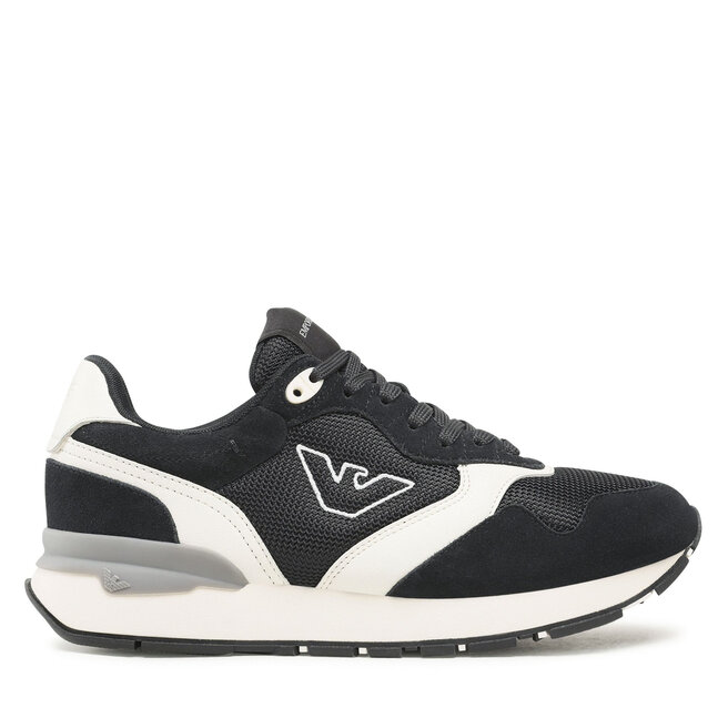 Sneakersy Emporio Armani X4X642 XN951 - Granatowy