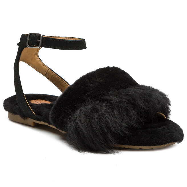Sandali Ugg W Fluff Fest 1099947 W Blk escarpe