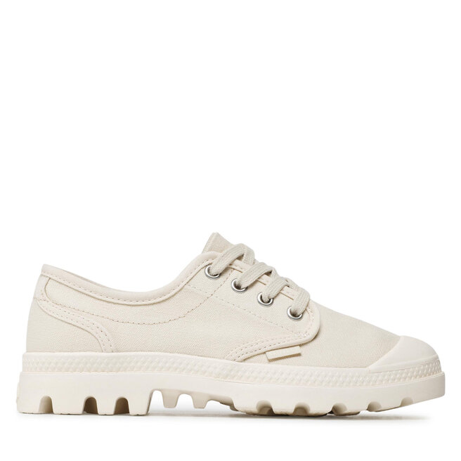 Trampki Palladium Pampa Oxford - Beżowy
