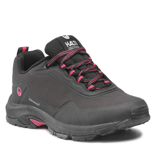 Halti Trekkingschuhe Halti Fara Low 2 Dx 054-2621 Black/Teaberry P9963