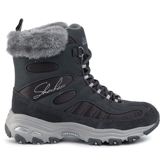 Botas nieve Skechers Chalet 48816/CCL Charcoal • Www.zapatos.es