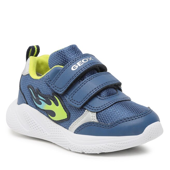 Geox B Sprintye Boy C, Children's And Youth Sneakers