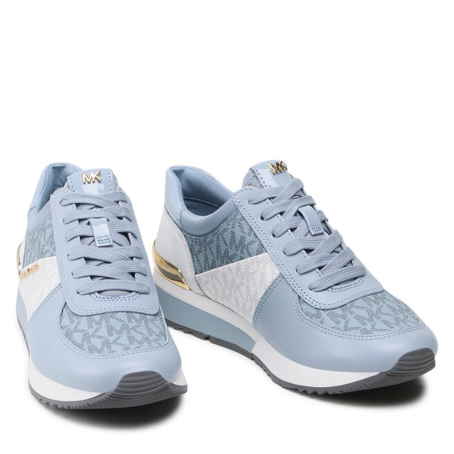 Michael kors allie trainer sneakers denim online